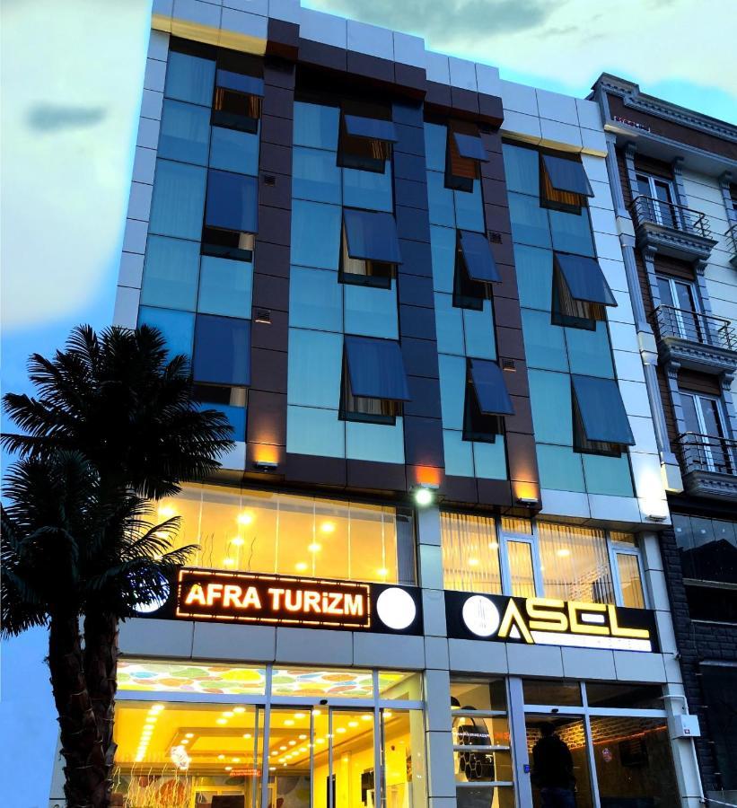 Trabzon Asel Suite Otel Akcaabat Buitenkant foto
