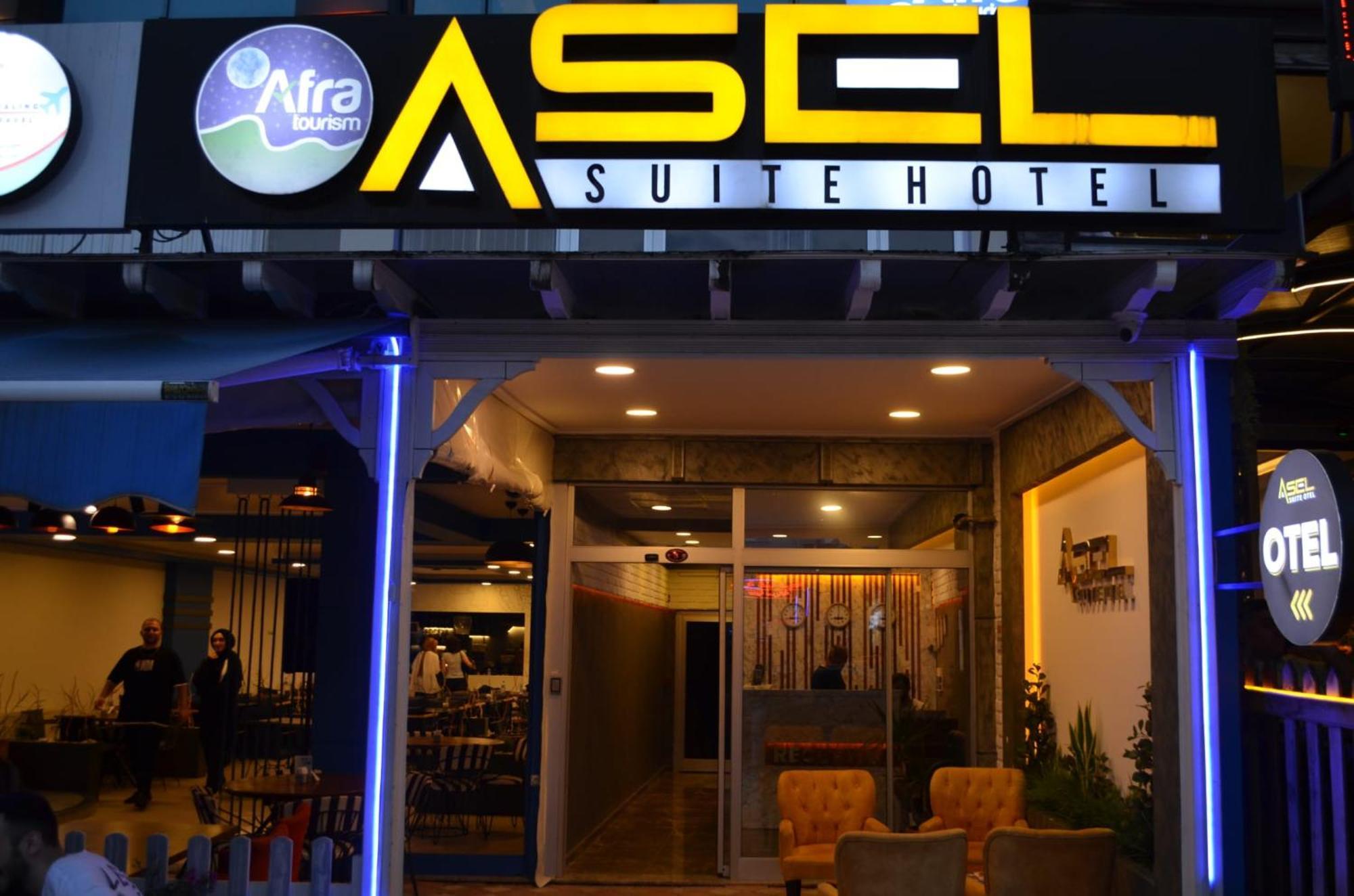 Trabzon Asel Suite Otel Akcaabat Buitenkant foto