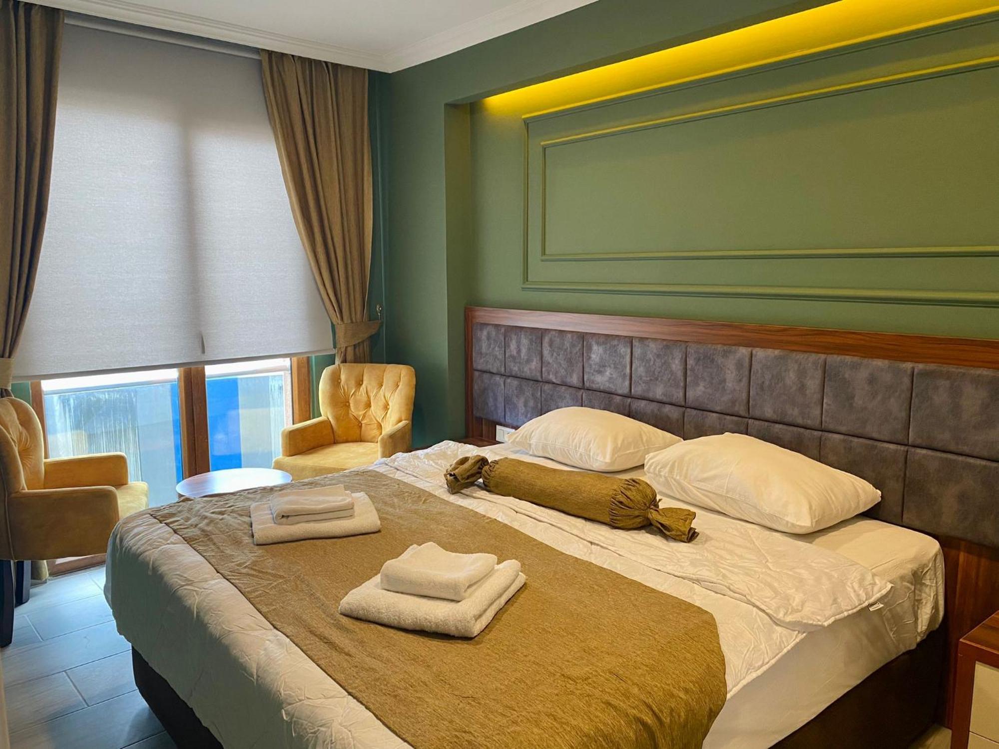 Trabzon Asel Suite Otel Akcaabat Buitenkant foto