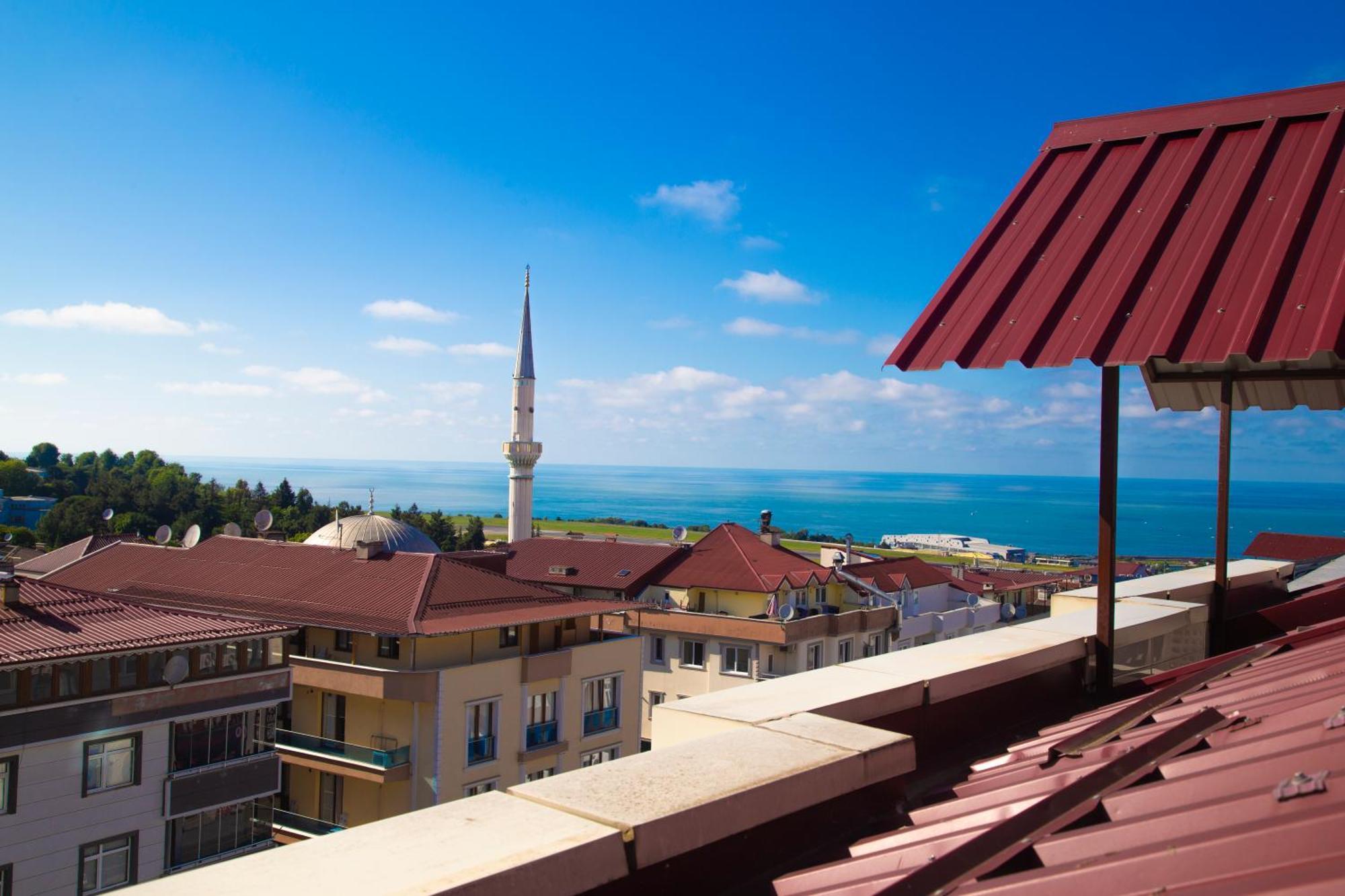 Trabzon Asel Suite Otel Akcaabat Buitenkant foto