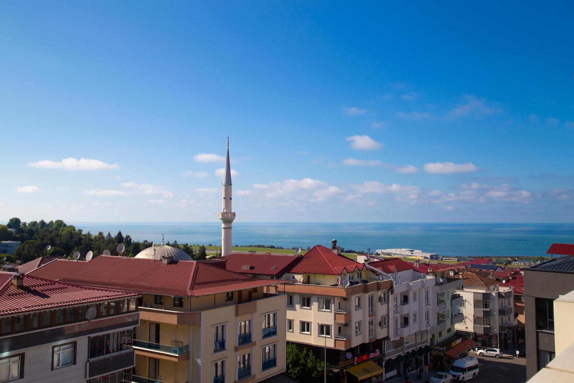 Trabzon Asel Suite Otel Akcaabat Buitenkant foto